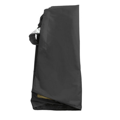 SunDaze 3x3m Pop Up Gazebo Top Cover Replacement Only Canopy Roof Cover Black - 3