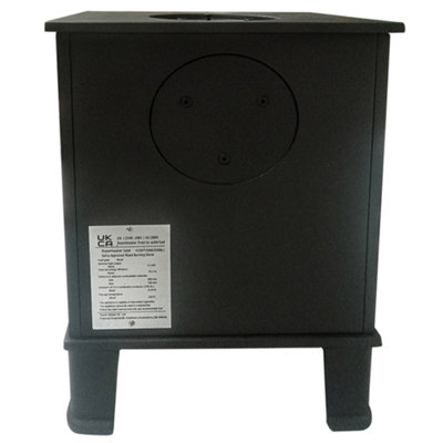 SunDaze 4.2KW Woodburning Stove Cast Iron Log Wood Burner Fireplace Eco Design Ready - 4