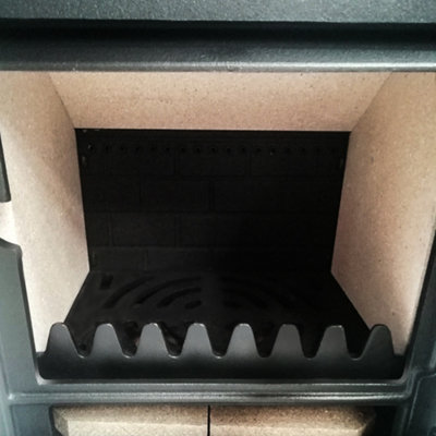 SunDaze 4.2KW Woodburning Stove Cast Iron Log Wood Burner Fireplace Eco Design Ready - 6