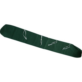 SunDaze 4.5m Garden Patio Awning Canopy Sun Shelter Dust Protective Storage Rain Cover Green