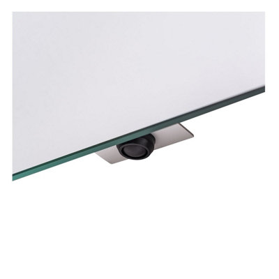 SunDaze 500 x 700mm LED Illuminated Bathroom Mirror Battery Powered ...