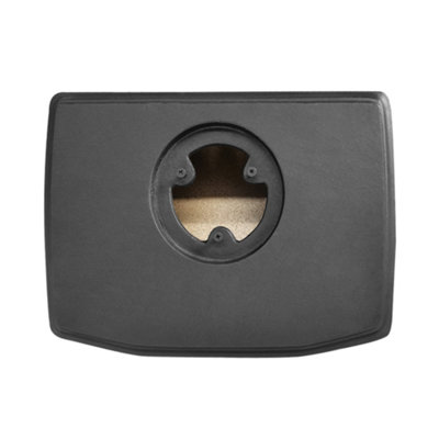 SunDaze 5KW Defra Approved Eco Design Multifuel Stove Wood Burning Cast Iron Fireplace - 4
