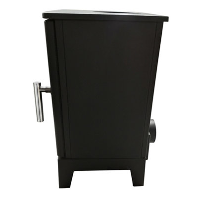 SunDaze 5KW Defra Approved Woodburning Stove Woodburner Cast Iron Fireplace Eco Design Ready - 3