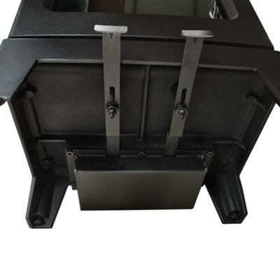 SunDaze 5KW Defra Approved Woodburning Stove Woodburner Cast Iron Fireplace Eco Design Ready - 5