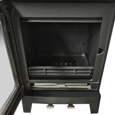 SunDaze 5KW Defra Approved Woodburning Stove Woodburner Cast Iron Fireplace Eco Design Ready - 6