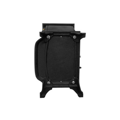 SunDaze 5KW Multifuel Stove Log Burner Fireplace Cast Iron Defra Approved Eco Design - 4