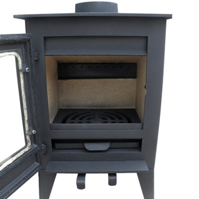 SunDaze 5KW Multifuel Stove Log Burner Heating Fireplace Defra Approved Eco Design - 6