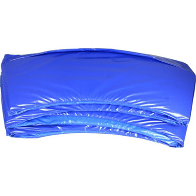 SunDaze 8FT Replacement Trampoline Accessories Surround Pad Foam Safety Guard Spring Cover Padding Pads Blue