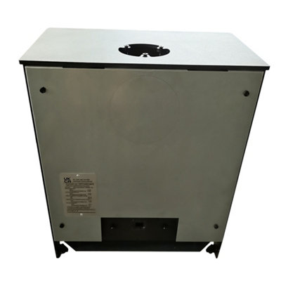 SunDaze 8KW Multifuel Stove Woodburning Log Wood Burner Defra Approved Eco Design Ready - 5