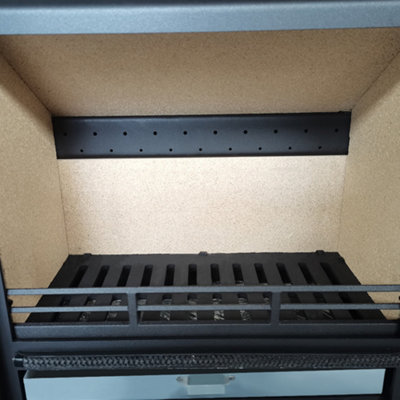 SunDaze 8KW Multifuel Stove Woodburning Log Wood Burner Defra Approved Eco Design Ready - 6