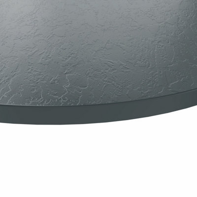 SunDaze 900 x 900mm SMC Anthracite Quadrant Slate Effect Bathroom Shower Tray - 6