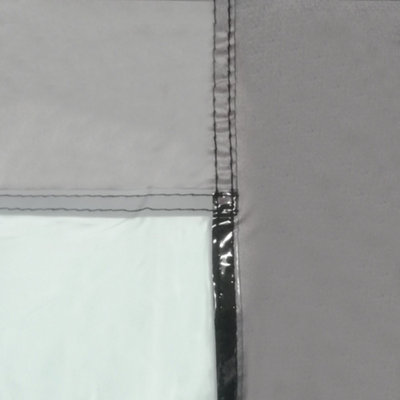 SunDaze Anthracite Side Panel with Window for 2x2M Pop Up Gazebo Tent 1 Piece