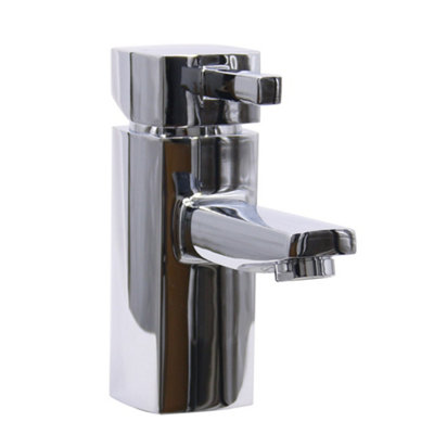 SunDaze Basin Sink Mixer Tap Chrome Modern Bathroom Faucet