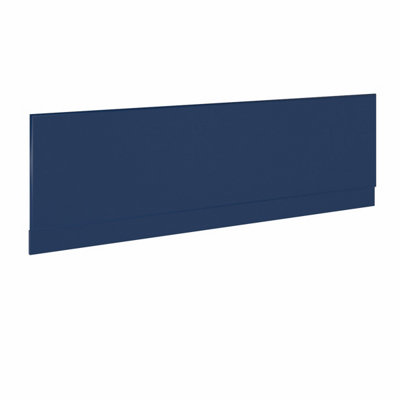 SunDaze Bath Panel Bathroom Moisture Resistant Wood MDF Front Bath Panels Blue 1800mm