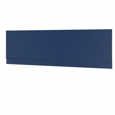 SunDaze Bath Panel Bathroom Moisture Resistant Wood MDF Front Bath Panels Blue 1800mm