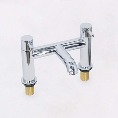 Cascade 003.26.3 Sphere Bath Filler, Chrome
