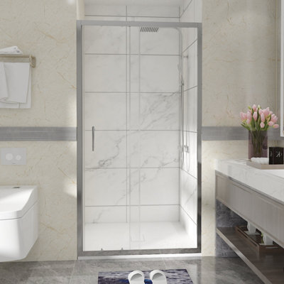 sundaze-chrome-sliding-door-shower-enclosure-w-1000mm-with-white