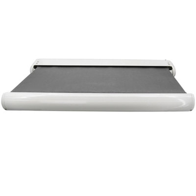 SunDaze Full Cassette Electric Remote Controlled Retractable Awning ...