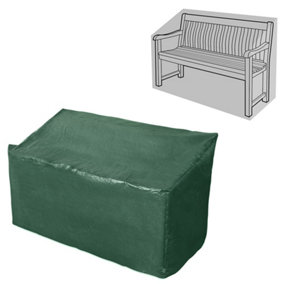 SunDaze Garden Patio Furniture Cover Outdoor 3 Seat Bench Cover 162x66x63/89cm