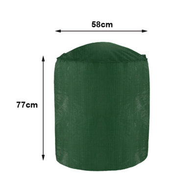 SunDaze Garden Patio Furniture Cover Outdoor BBQ Cover D58x77cm - 3