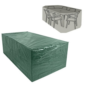 SunDaze Garden Patio Furniture Cover Outdoor Rectangle Cover 245x165x55cm