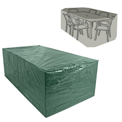 SunDaze Garden Patio Furniture Cover Outdoor Rectangle Cover 280x206x108cm