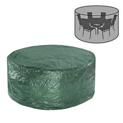SunDaze Garden Patio Furniture Cover Outdoor Round Cover D142x96cm