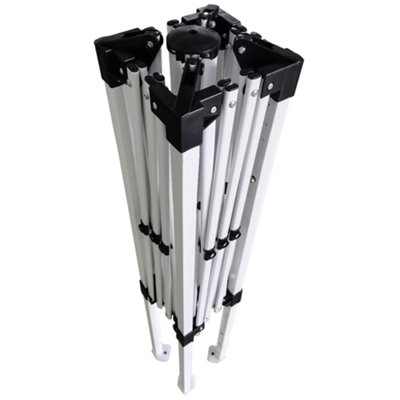 SunDaze Metal Frame for 3m x 3m Pop Up Gazebo Garden Canopy