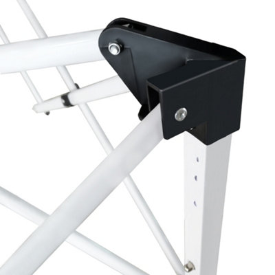 SunDaze Metal Frame for 3m x 3m Pop Up Gazebo Garden Canopy Shelter Replacement only Frame - 5