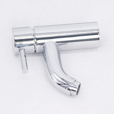 SunDaze Mini Chrome Mono Basin Sink Mixer Tap Modern Cloakroom Bathroom Lever Faucet - 3