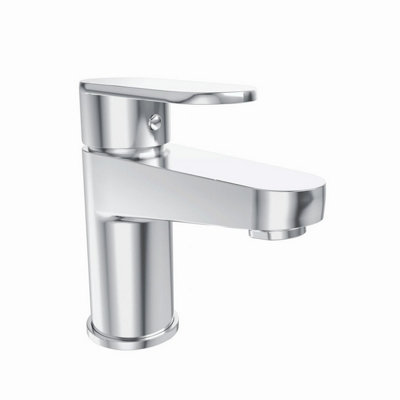 SunDaze Modern Basin Mixer Tap Bathroom Chrome Single Lever Action Mixer Taps