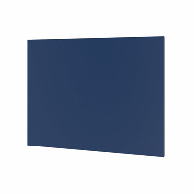 SunDaze Modern Bathroom L Shaped Bath Panels MDF End Bath Panel 700mm Blue