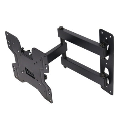 SunDaze Monitor TV Wall Mount Bracket Swivel & Tilt for 14" - 50" LED Curved QLED QE 4K LCD OLED SUHD UHD