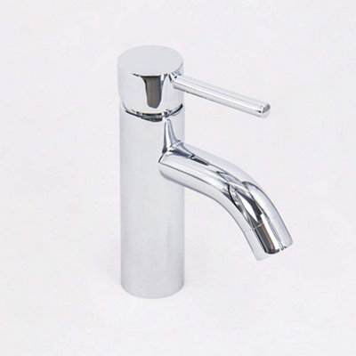 SunDaze Mono Chrome Basin Sink Mixer Tap Modern Bathroom Lever Faucet Price Comparisons | Compare The Build