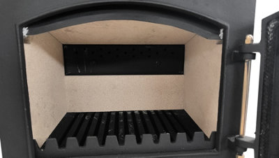 SunDaze Multifuel Stove 7KW Woodburning Fireplace Cast Iron Eco Design Defra Approved - 6