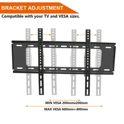 SunDaze Premium TV Wall Bracket Mount with Tilting Action for 26"-70" 3D LED LCD Screens