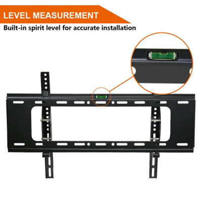 SunDaze Premium TV Wall Bracket Mount with Tilting Action for 26"-70" 3D LED LCD Screens - 5