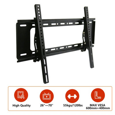 SunDaze Premium TV Wall Bracket Mount with Tilting Action for 26"-70" 3D LED LCD Screens - 7