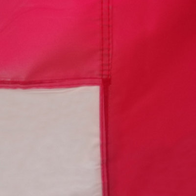SunDaze Red Side Panel with Window for 2x2M Pop Up Gazebo Tent 1 Piece