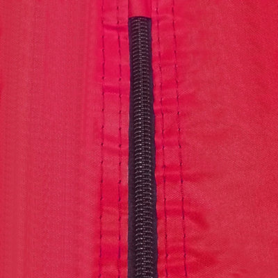 SunDaze Red Side Panel with Zipper for 2.5x2.5M Pop Up Gazebo Tent 1 Piece
