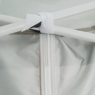 SunDaze Red Side Panel with Zipper for 2x2M Pop Up Gazebo Tent 1 Piece