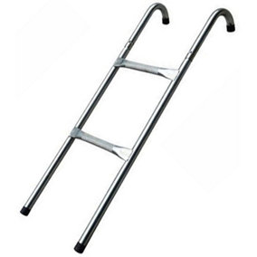 SunDaze Steel Trampoline ladder 2 Steps Fit 6FT Trampolines