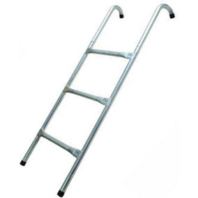 SunDaze Steel Trampoline ladder 3 Steps Fit 12FT 13FT 14FT 15FT Trampolines