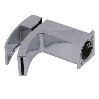 SunDaze Stylish Basin Mixer Tap Bathroom Sink Faucet Chrome - 3