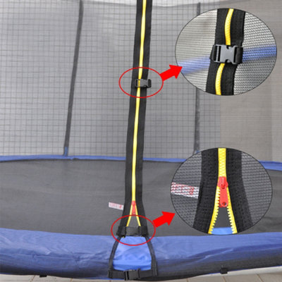 SunDaze Trampoline Pads Replacement Safety Spring Cover Padding Tri ...