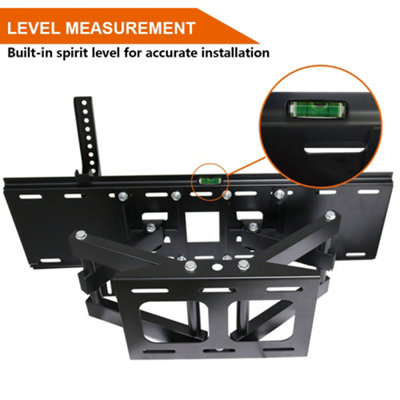 SunDaze TV Wall Mount Swivel & Tilt Bracket for 32"-70" TV LCD LED Plasma Flat Curved Screens - 6