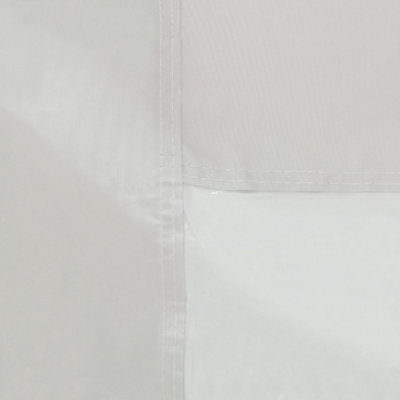 SunDaze White Side Panel with Window for 3x3M Pop Up Gazebo Tent 1 Piece - 3