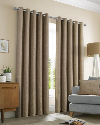 Amberley Eyelet Ring Top Curtains