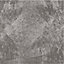 Sundown Anthracite Matt Metallic Effect 600mm x 600mm Rectified Porcelain Wall & Floor Tiles (Pack of 4 w/ Coverage of 1.44m2)