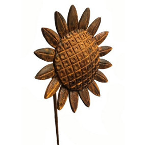 Sunflower 4Ft Plant Pin (Pack of 3) - Steel - W160 x H121.9 cm